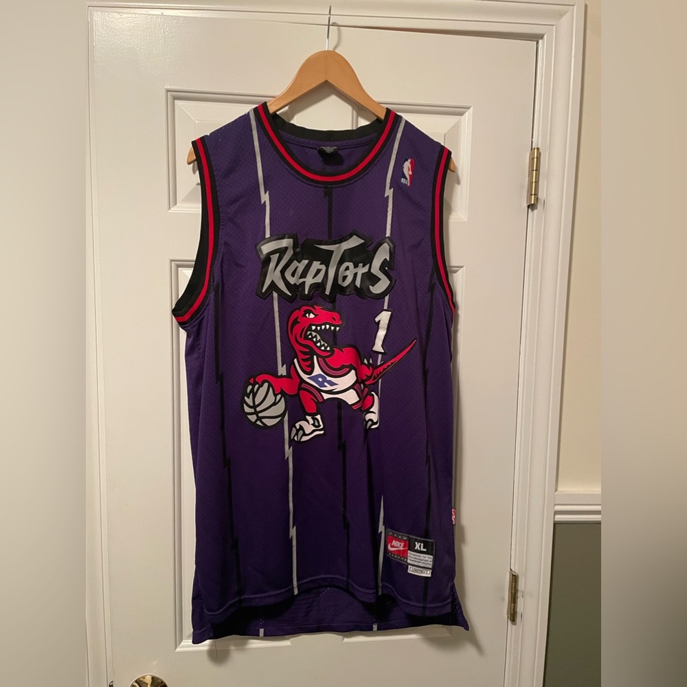 Throwback Raptors Tracy Mcgrady Jersey